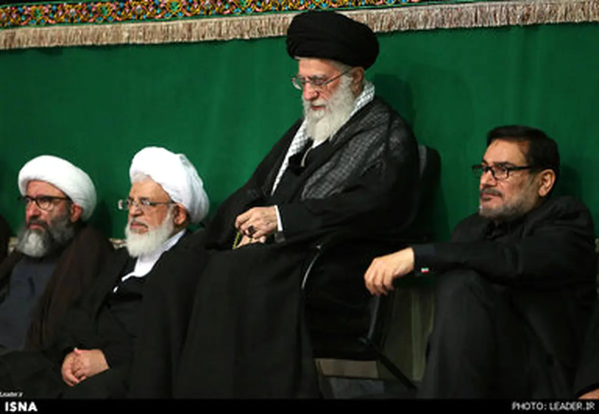حواشی  مراسم عزاداری امام حسین (ع) با حضور مقام معظم رهبری/تصاویر