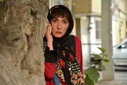 چهره هانیه توسلی در نقش "ابله"