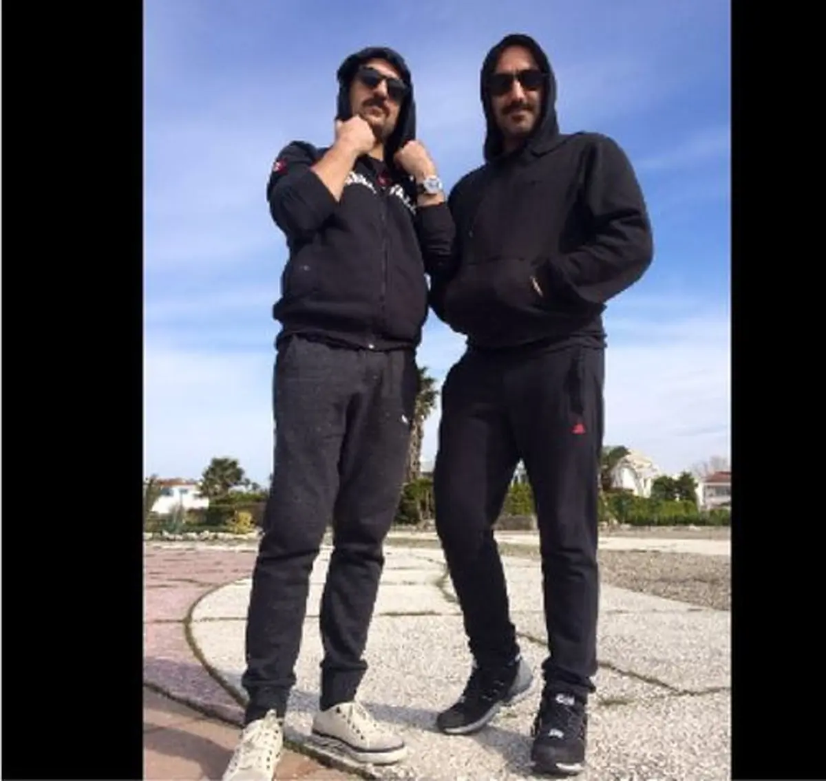 عکس دیده نشده از نقی و ارسطو