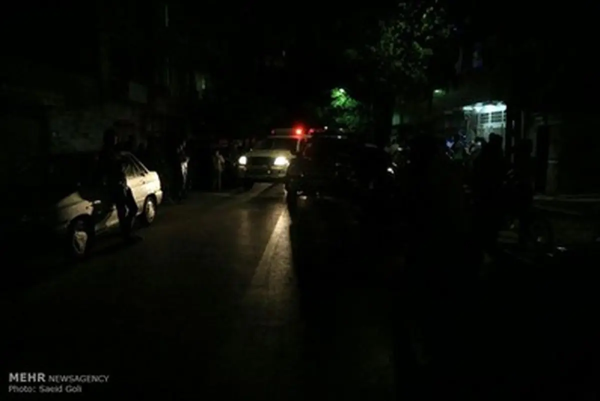 روایت تصویری از انفجار مرگبار یک چاه در مشهد