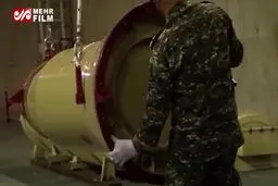 ببینید: آماده‌سازی و پرتاب موشک قیام از پایگاه زیرزمینی سپاه