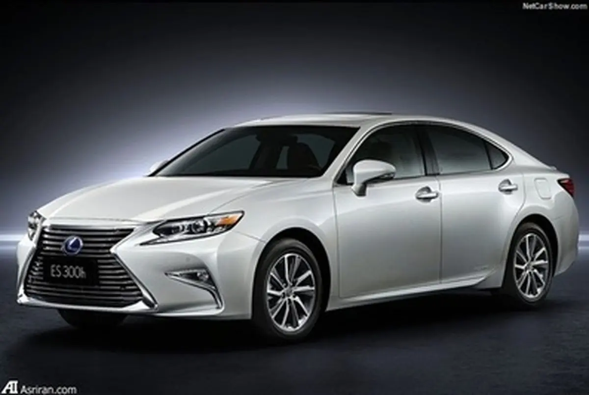 ماشین لکسوس ایی اس 300/تصاویر