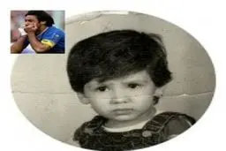 عکسی از کودکی فرهاد مجیدی