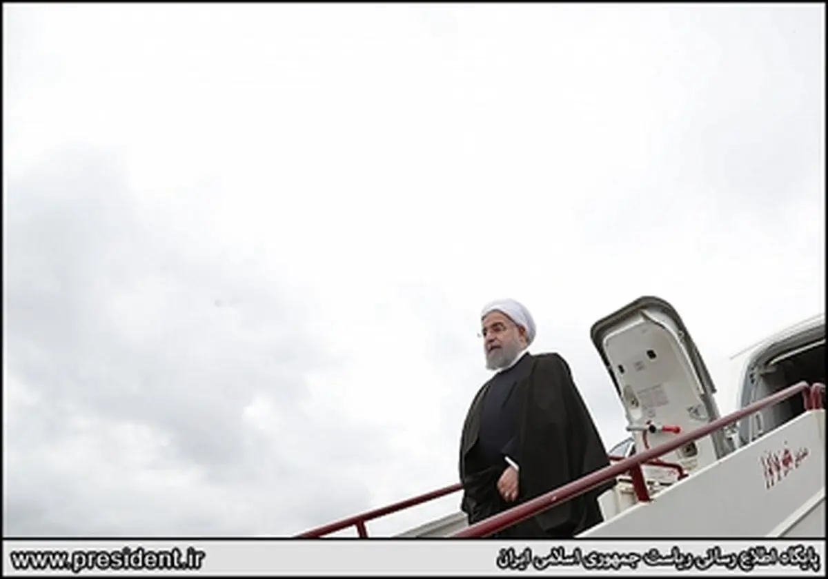 تصاویری از حسن روحانی در روز نخست ثبت نام انتخابات