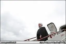 تصاویری از حسن روحانی در روز نخست ثبت نام انتخابات