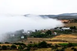شاه شهیدان زیر ابرها /تصاویر