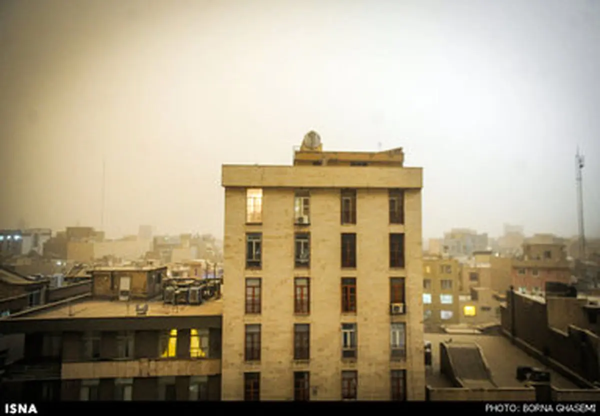 حواشی طوفان‌ تهران و کرج / تصاویر