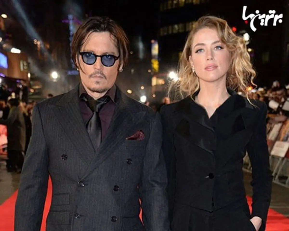 «جانی دپ» بالاخره ازدواج کرد + عکس