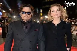 «جانی دپ» بالاخره ازدواج کرد + عکس