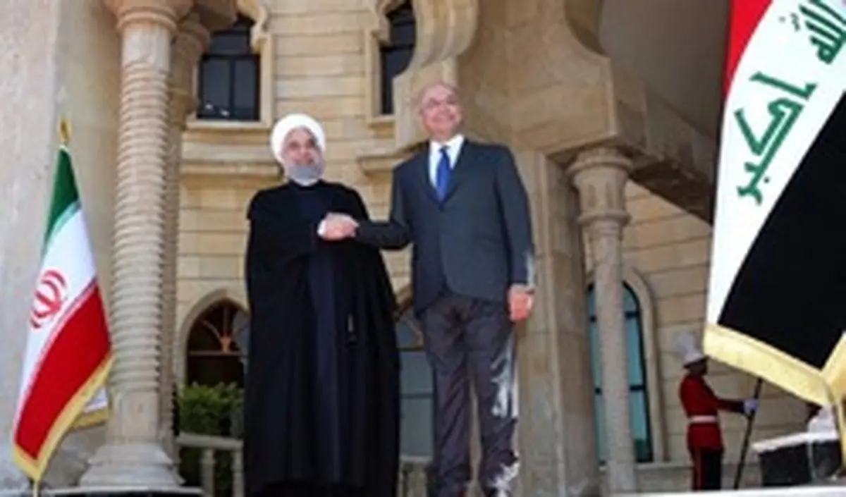 رییس جمهور: نقطه اختلافی وجود ندارد/ عراق امن و باثبات باعث امنیت بیشتر منطقه خواهد شد