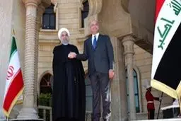 رییس جمهور: نقطه اختلافی وجود ندارد/ عراق امن و باثبات باعث امنیت بیشتر منطقه خواهد شد