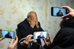 تصاوير: دستگیری سارق مسلح