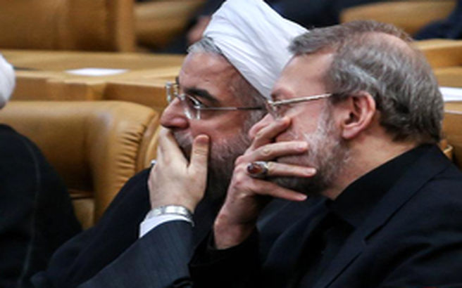 بلومبرگ:خروج آمریکا از برجام و لاریجانی و اصلاح طلبان از مجلس؛ آیا جایگاه اصولگرایان در حال تقویت شدن است؟