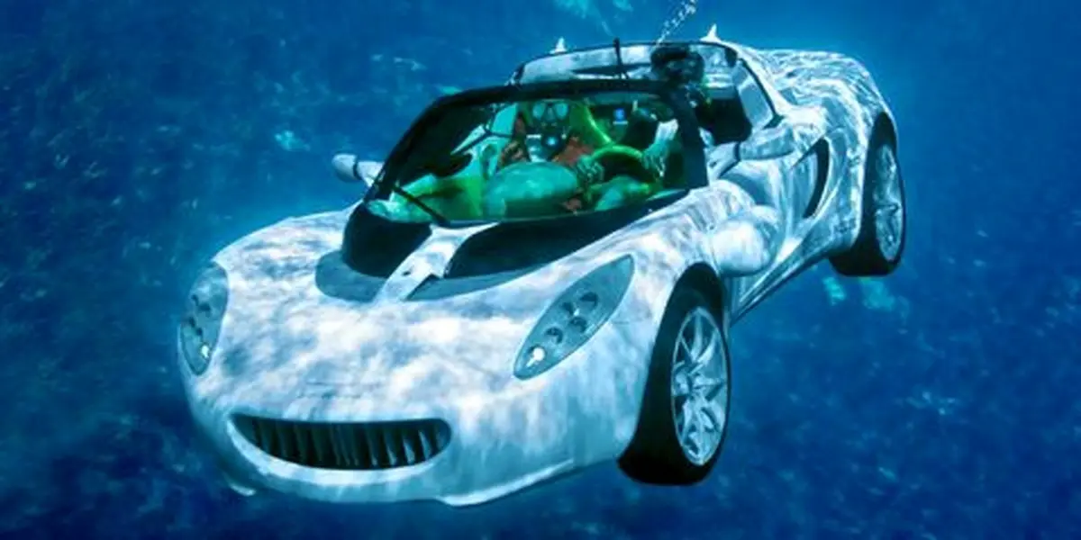 ماجرای اولین خودرو آبی، خاکی، فضایی جهان؛ لوتوس الیزه در دریا، خشکی و مدار مریخ+ تصویر