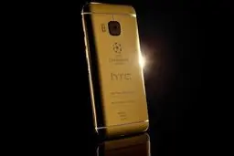 موبایل طلایی برای لیگ قهرمانان اروپا+عکس