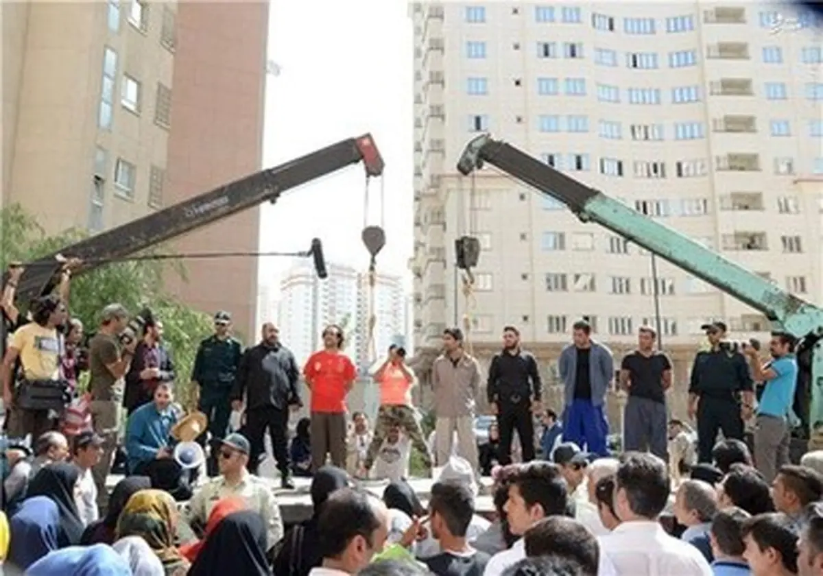 پشت صحنه اعدام در رسوایی/تصاویر