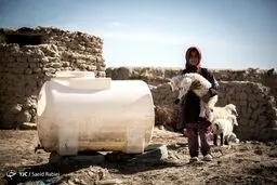 روایت تصویری از زندگی در روستای "دیوانه"