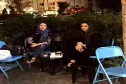 چهره باور نکردنی لادن سلیمانی مادر بسیار جوان هانیه غلامی