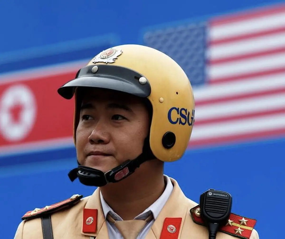 تدابیر امنیتی در آستانه دیدار اون و ترامپ/تصاویر