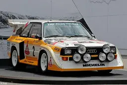 7 خودروی افسانه ای تاریخ رالی قهرمانی جهان