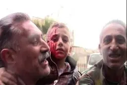 تصاویر جدید از انفجارهای سیده زینب در دمشق
