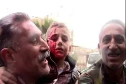 تصاویر جدید از انفجارهای سیده زینب در دمشق