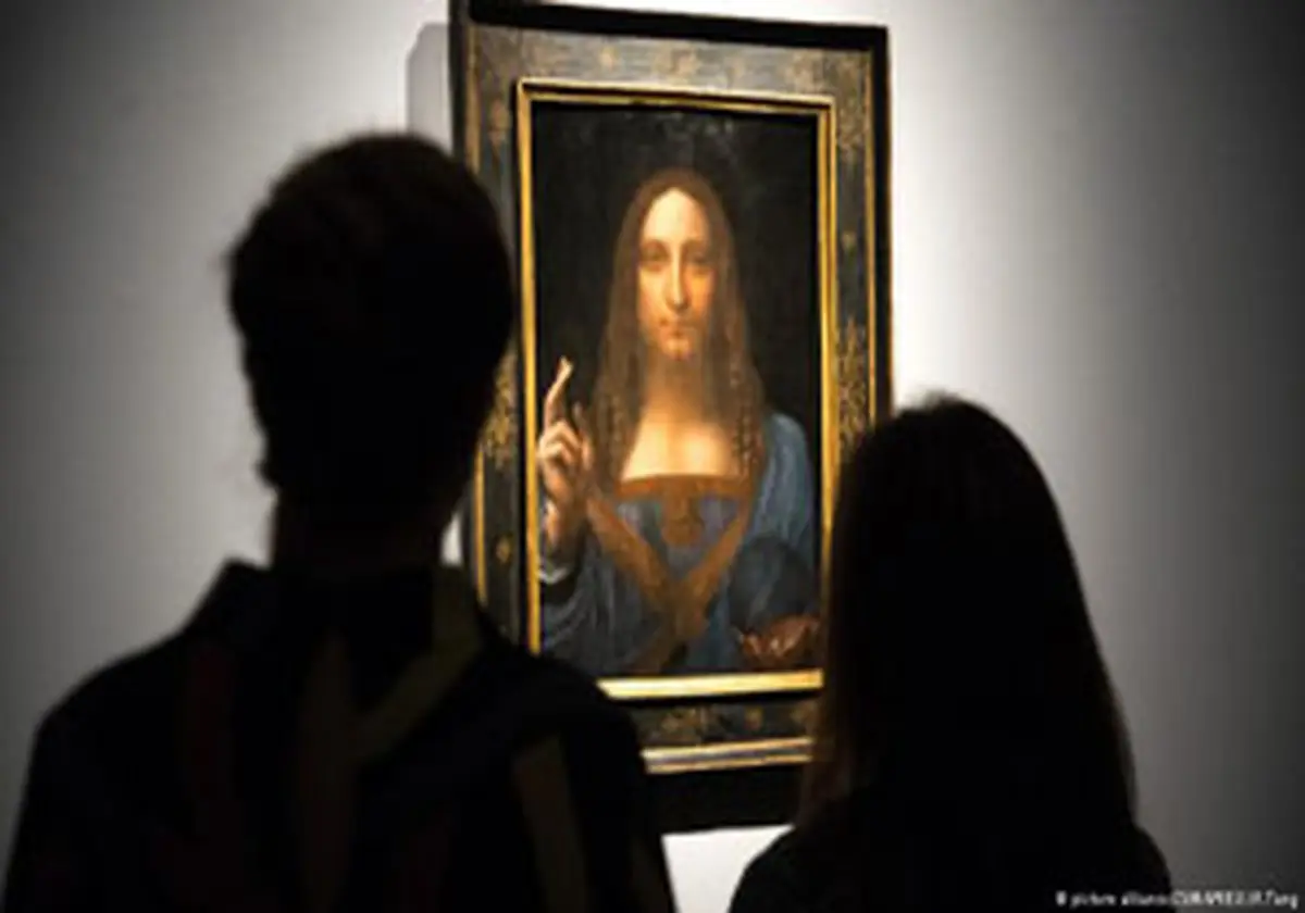 بن سلمان گران‌ترین تابلوی نقاشی جهان را در کجا نگه‌ می‌دارد؟ + عکس