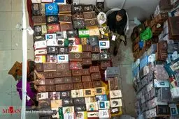 تصاویری از حاشیه‌هایی نمایشگاه بین‌المللی کتاب تهران