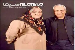 عکس/ مهران غفوریان با مانتو و روسری!