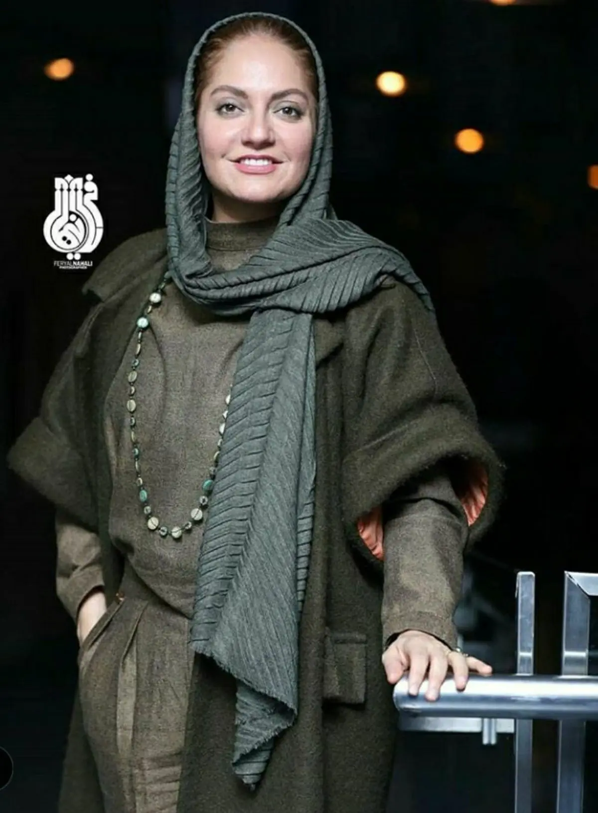 تصاویری از استایل متفاوت مهناز افشار/ تصاویر