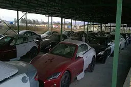 بزرگترین محموله مازراتی در ایران +تصویر