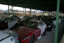 بزرگترین محموله مازراتی در ایران +تصویر