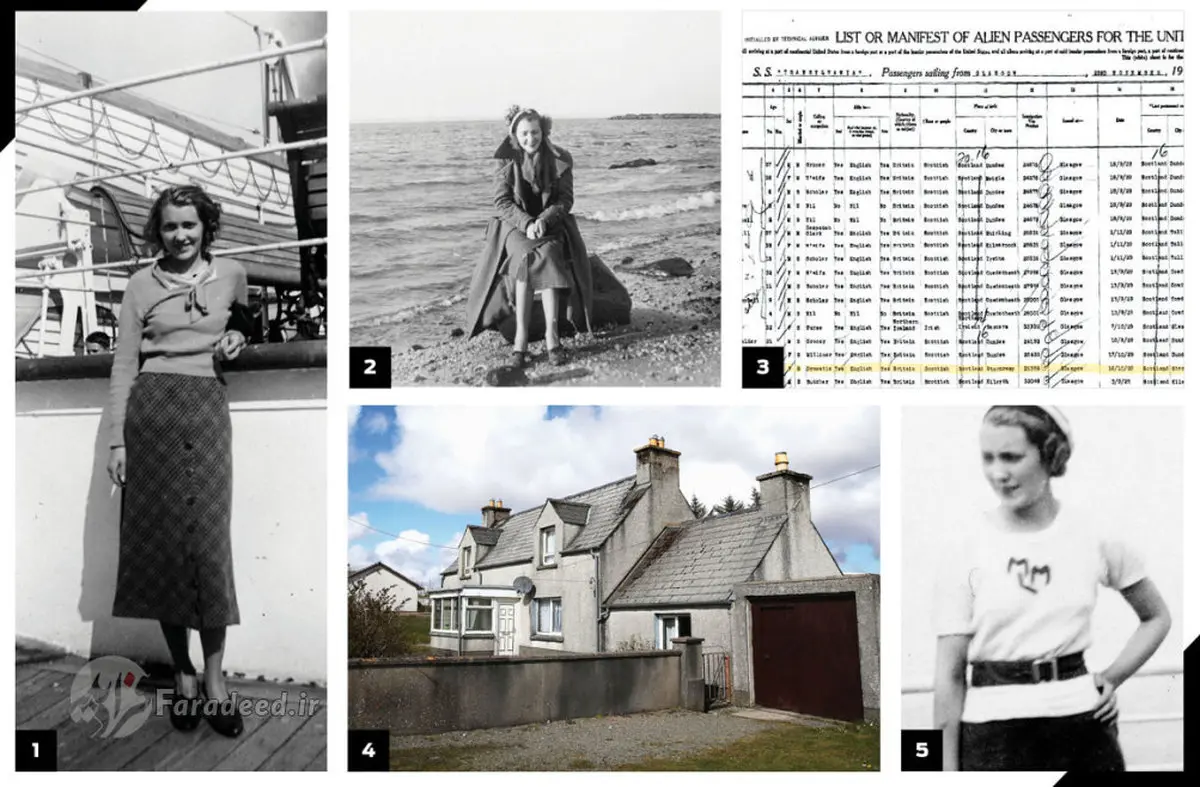 تصویری از مادر مرموز «ترامپ»، رئیس جمهور آمریکا