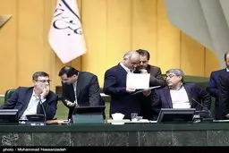 بررسی بودجه سال ۱۳۹۸ در صحن مجلس/ تصاویر