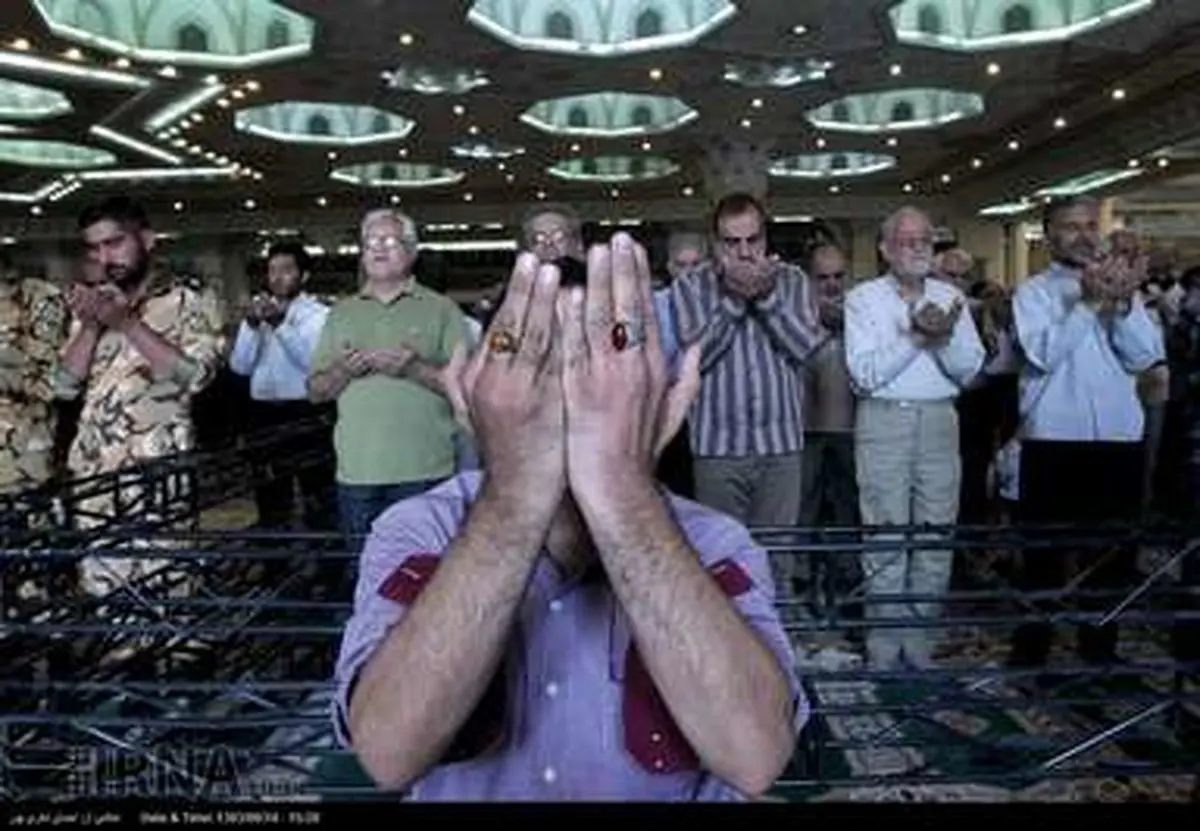 حاشیه‌های تصویری از نماز جمعه امروز تهران