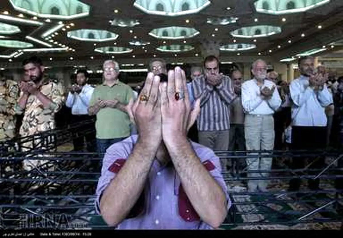 حاشیه‌های تصویری از نماز جمعه امروز تهران