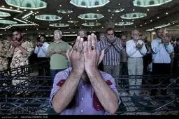 حاشیه‌های تصویری از نماز جمعه امروز تهران