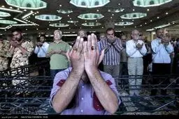 حاشیه‌های تصویری از نماز جمعه امروز تهران