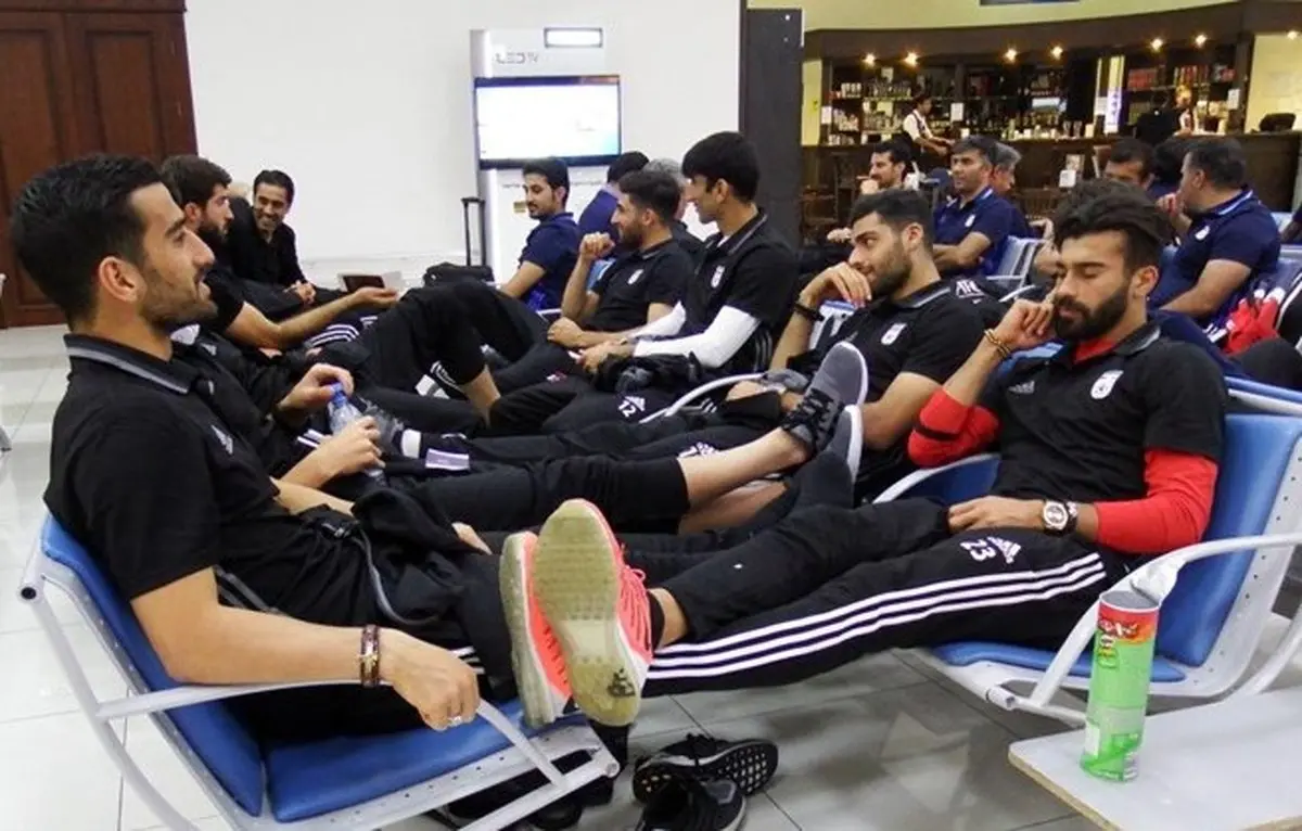 تلافی ازبک ها در فرودگاه؛ ملی پوشان با اعمال شاقه برگشتند