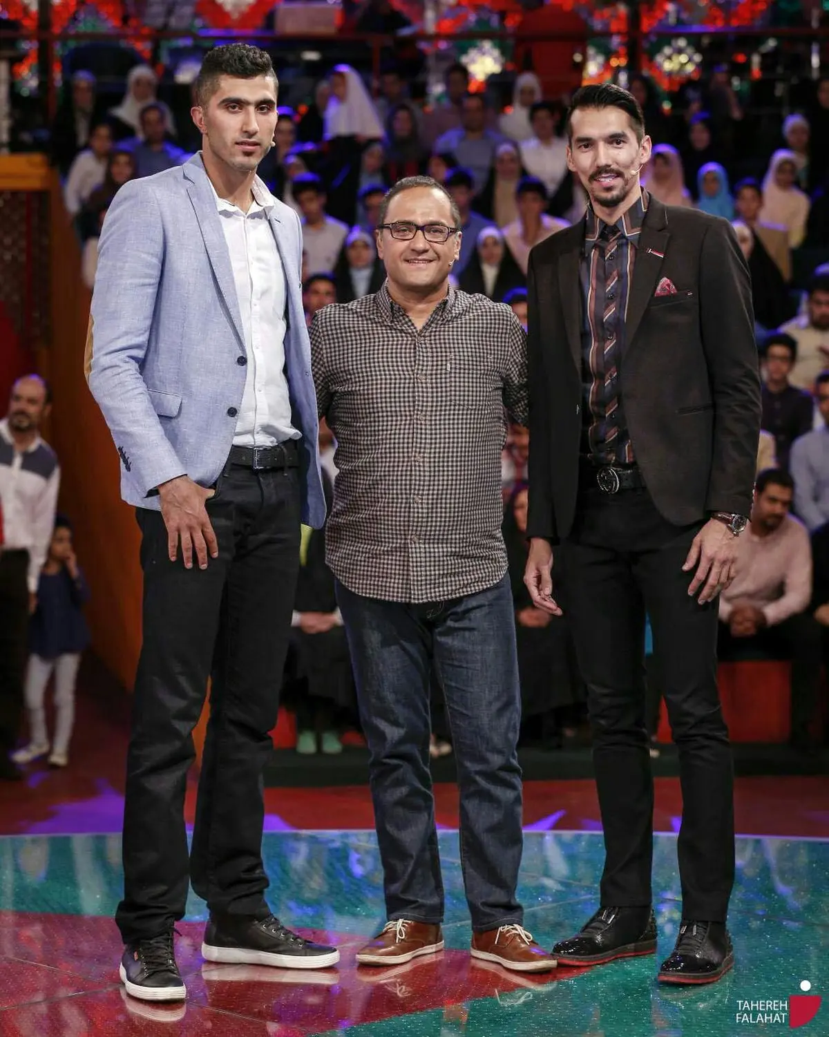 آسمان خراش های ایرانی مهمان امشب رامبد جوان/عکس