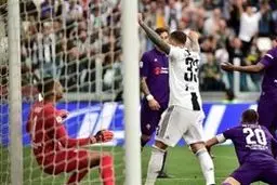 یوونتوس هشتمین قهرمانی متوالی در سری A را جشن گرفت