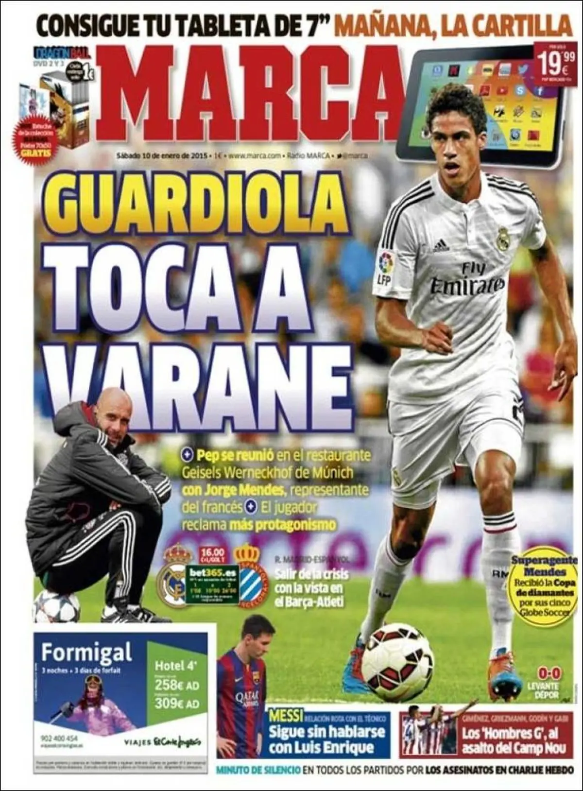 گوارديولا علاقمند به جذب مدافع رئال(عکس)