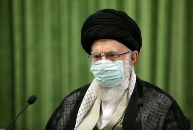  ارتباط تصویری رهبر انقلاب با نمایندگان مجلس شورای اسلامی