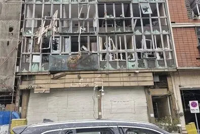 تهران بمباران