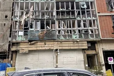 تهران بمباران