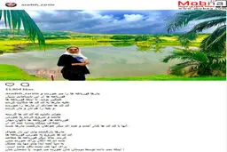 تیپ و ظاهر آزاده زارعی در طبیعتی رویایی! / عکس