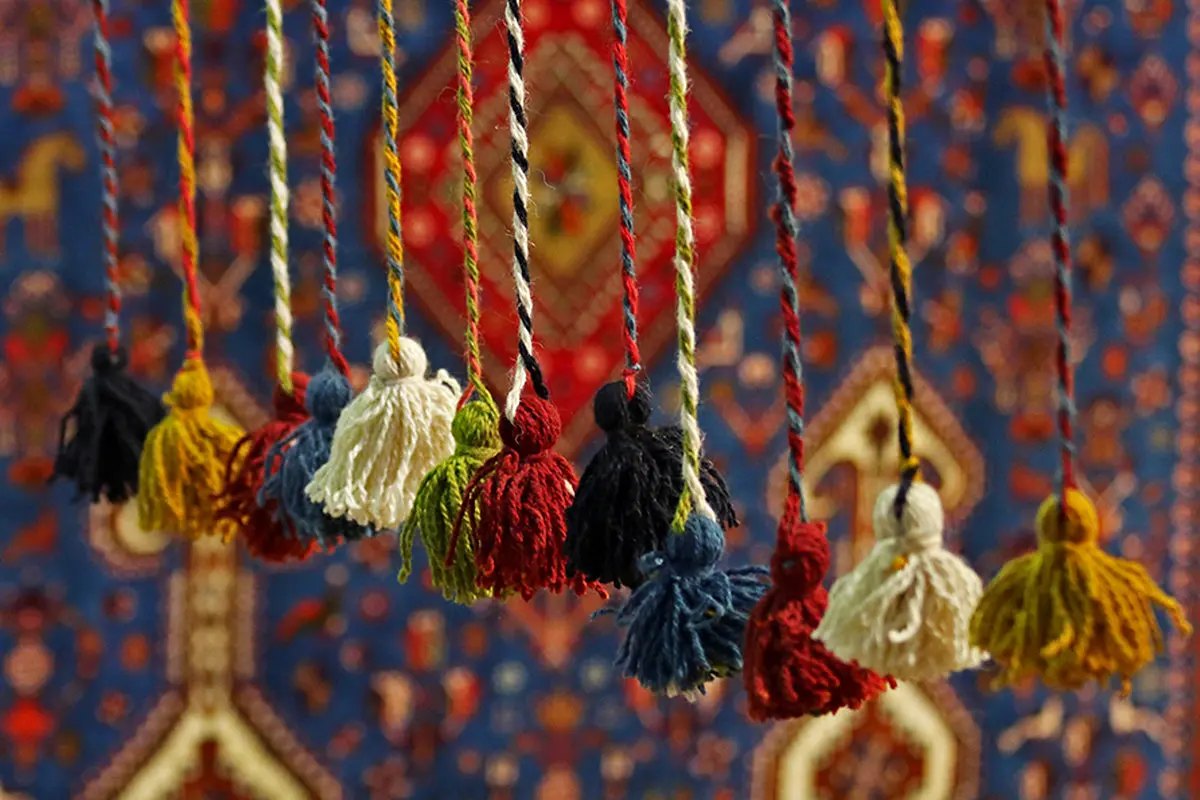 تصاویر / تار و پود هزار رنگ در نصف جهان