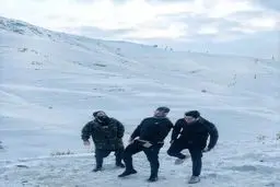 برف بازی سیاوش خیرابی