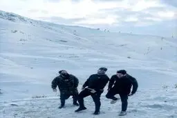 برف بازی سیاوش خیرابی