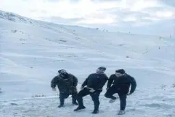 برف بازی سیاوش خیرابی